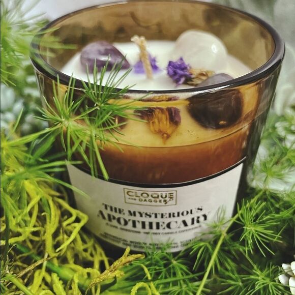 Super LUXE hand poured Crystal soy candle - Picture 3 of 4